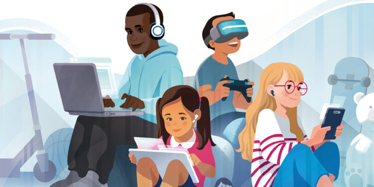 How Modern Technology Is Reshaping Children’s Lives
