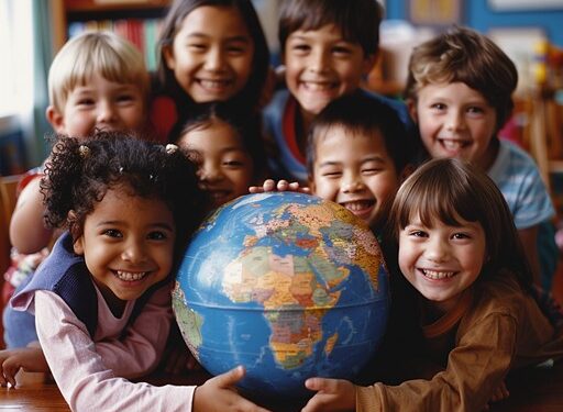 The Future of Global Childhood by 2050